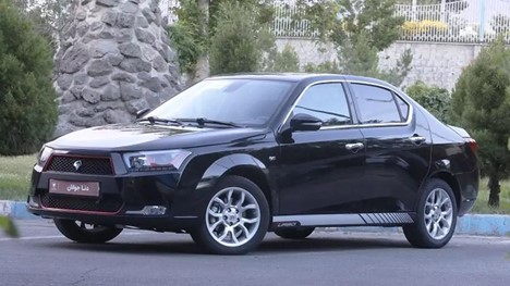 نگاهی به مشخصات دنا پلاس توربو اتومات (EF7P)-دنا پلاس جوانان 